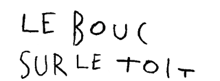 Logo du Bouc sur le Toit